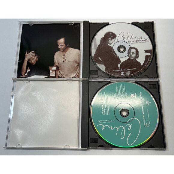 Celine Dion CD Album Collection Lot Of 7 Falling Into You / Lets Talk About Love - Picture 5 of 16